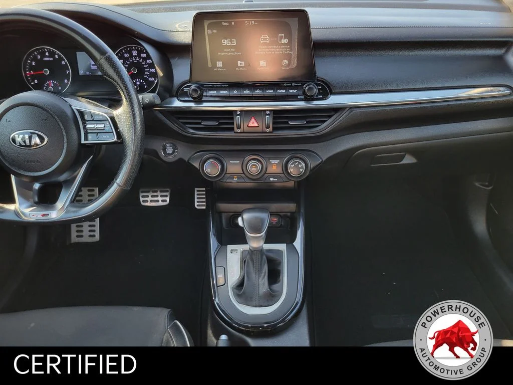 Used 2021 Black Kia GT-Line image 18