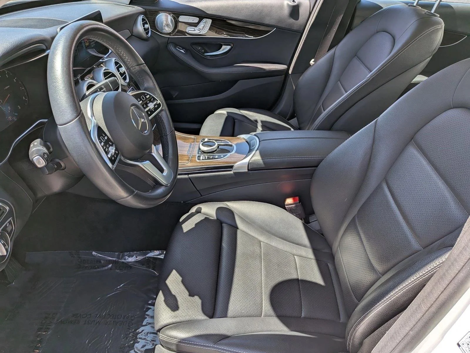 Used 2021 Designo Diamond White Metallic Mercedes-Benz C 300 image 17