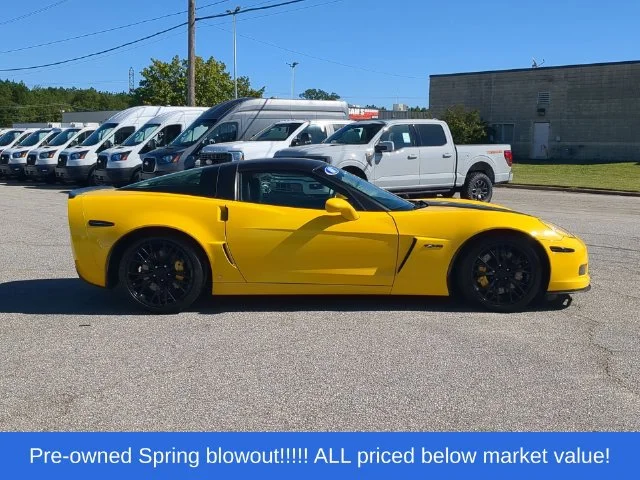 Used 2008 Red Chevrolet Z06 image 14