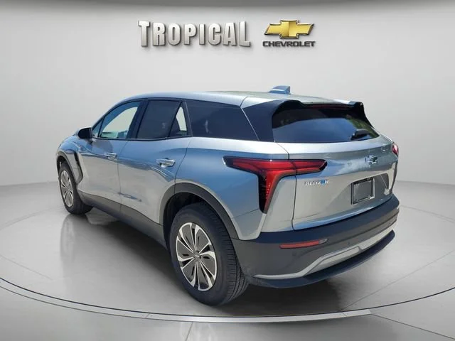 New 2025 Sterling Gray Metallic Chevrolet LT image 3