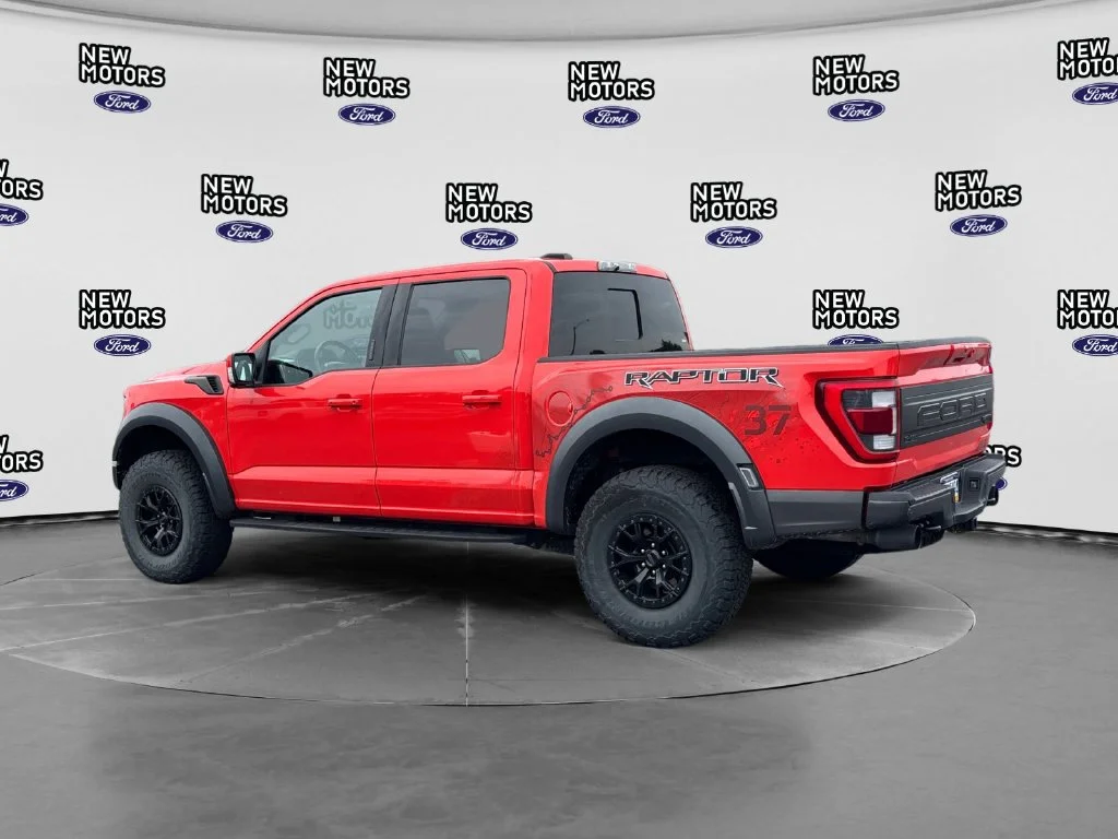 Used 2023 Orange Metallic Ford Raptor image 3