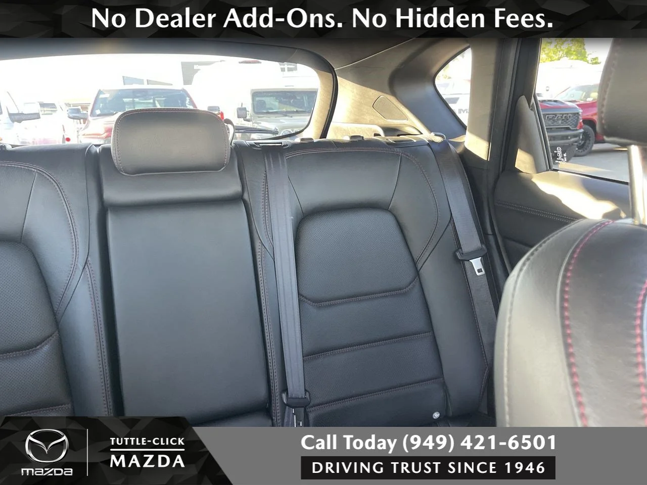 Used 2025 Deep Crystal Blue Mica Mazda 2.5 Turbo Premium Package image 9