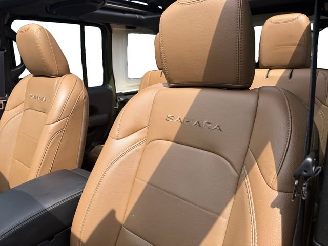 Certified Used 2023 Green Jeep Sahara image 17