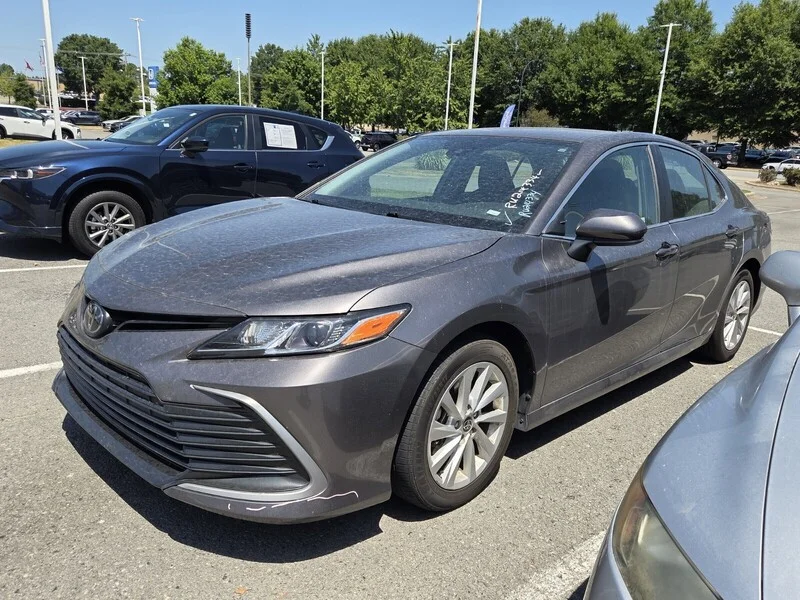 Used 2024 Predawn Gray Mica TOYOTA LE image 1