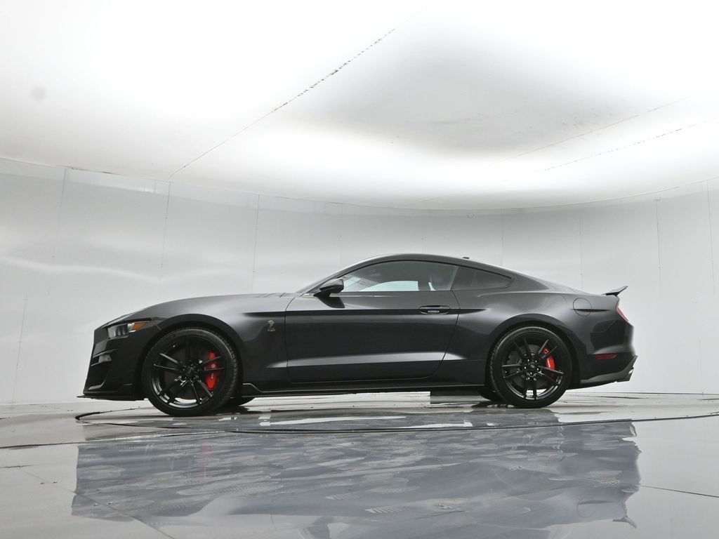 Certified Used 2022 Gray Ford Shelby GT500 image 8