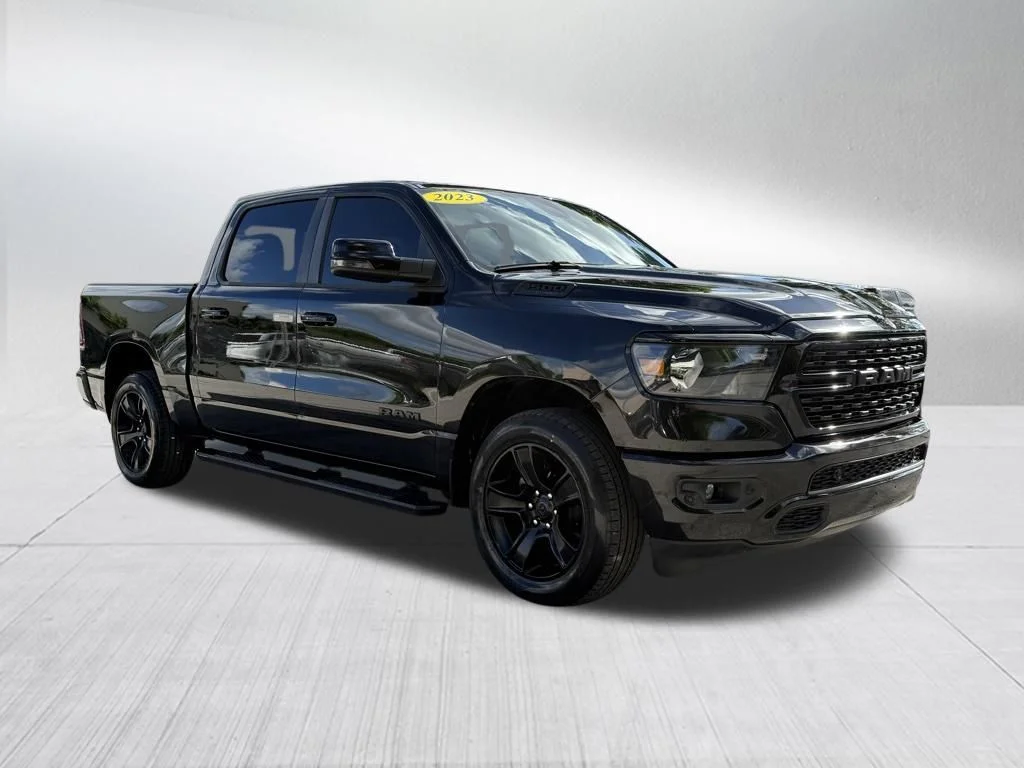 Certified Used 2023 Black Ram Big Horn/Lone Star image 3