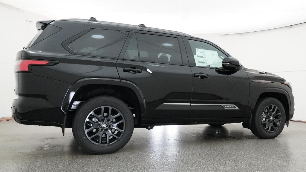 New 2026 Midnight Black Metallic Toyota Platinum image 15