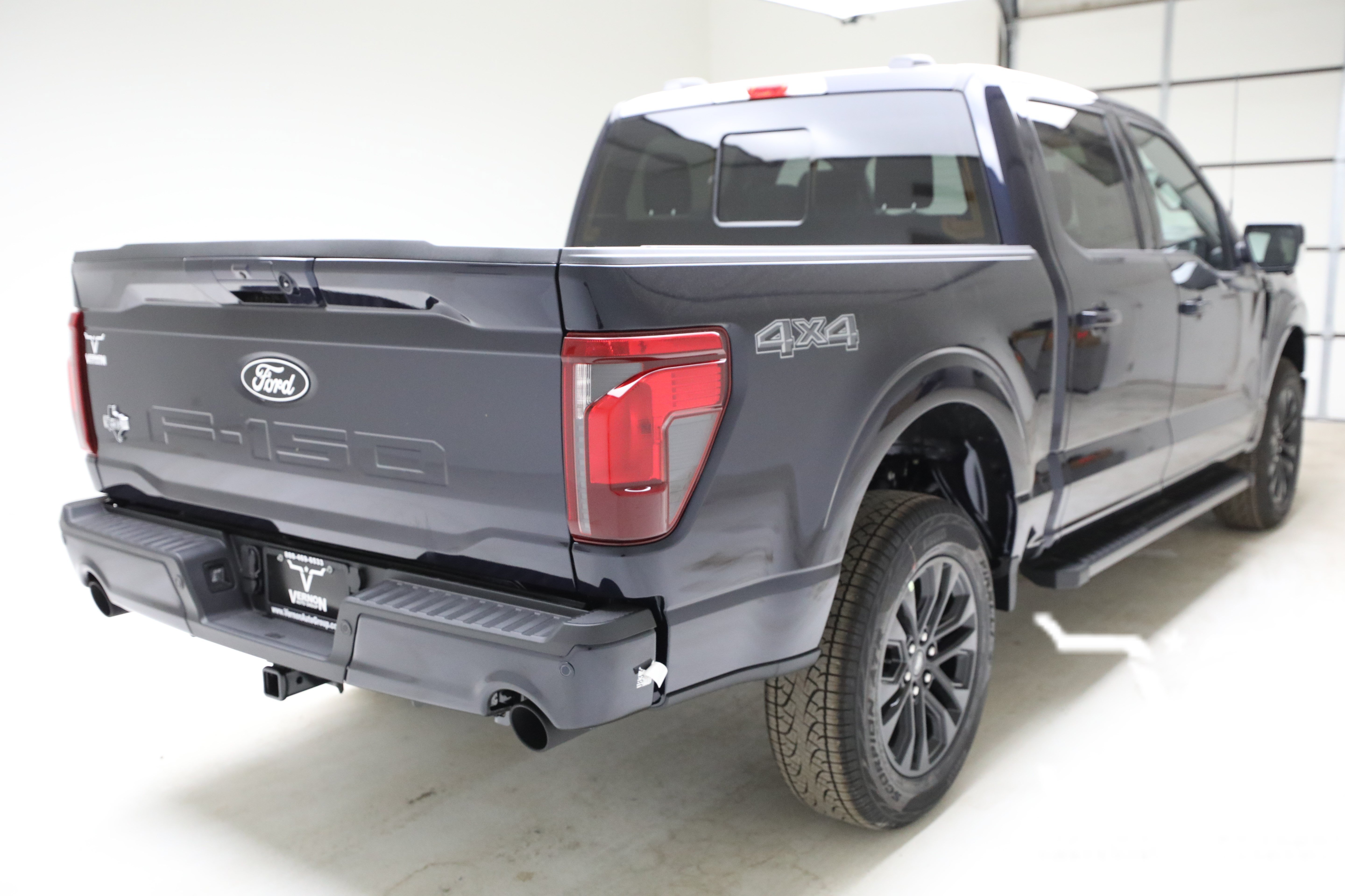 New 2026 Antimatter Blue Metallic Ford  image 5