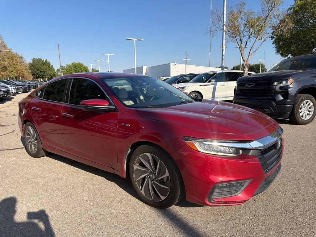 Used 2022 Red Honda Touring image 3