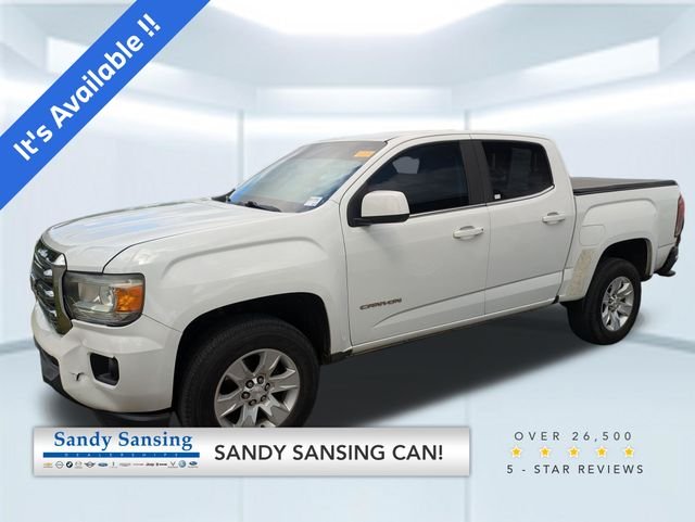 2018 GMC Canyon SLE