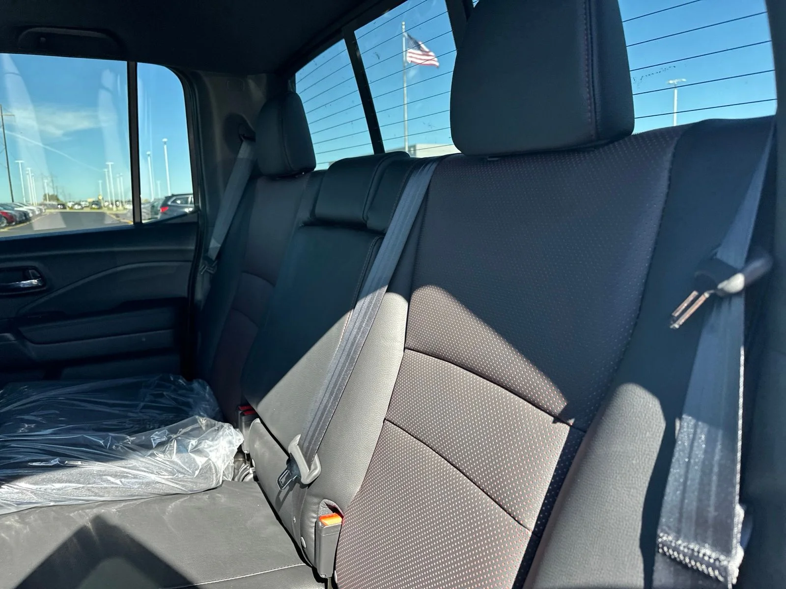 New 2026 Platinum White Pearl Honda Black Edition image 23