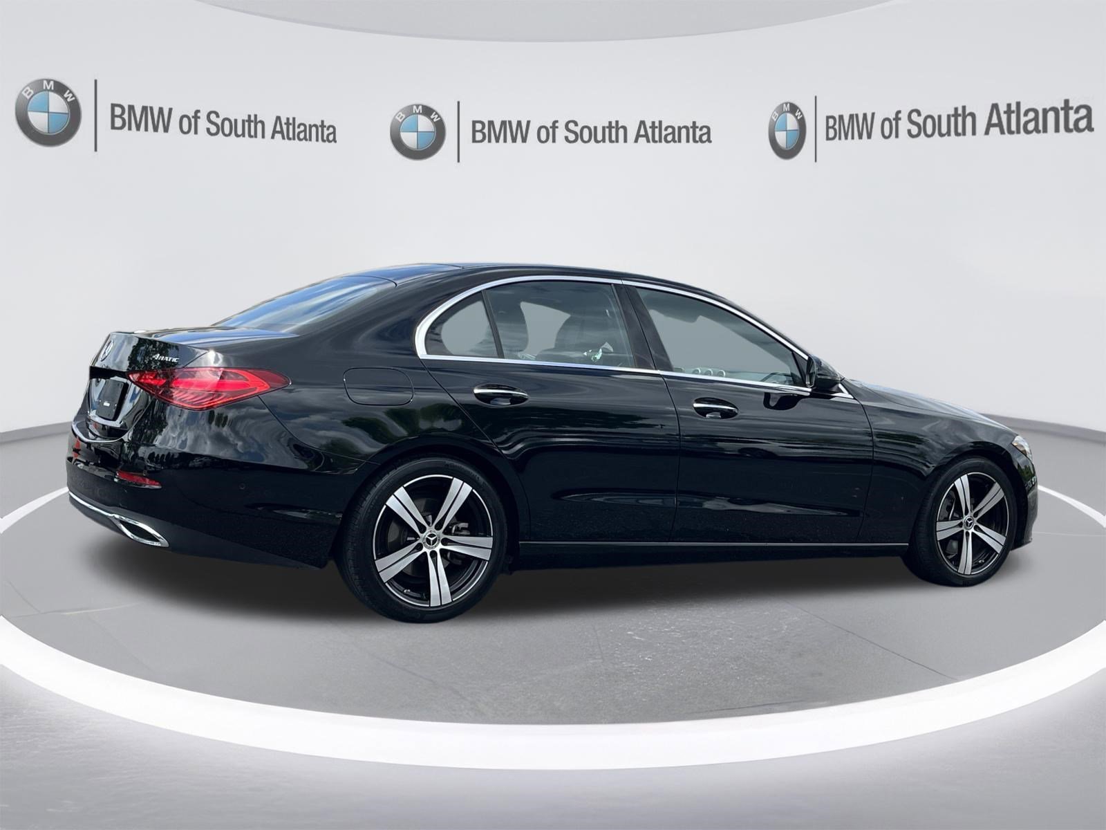 Used 2025 Black Mercedes-Benz C 300 image 26