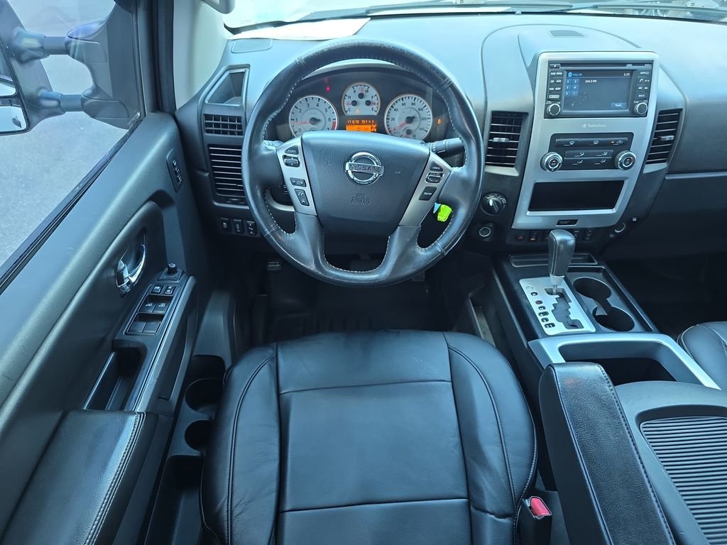 Used 2015 White Nissan PRO-4X image 14