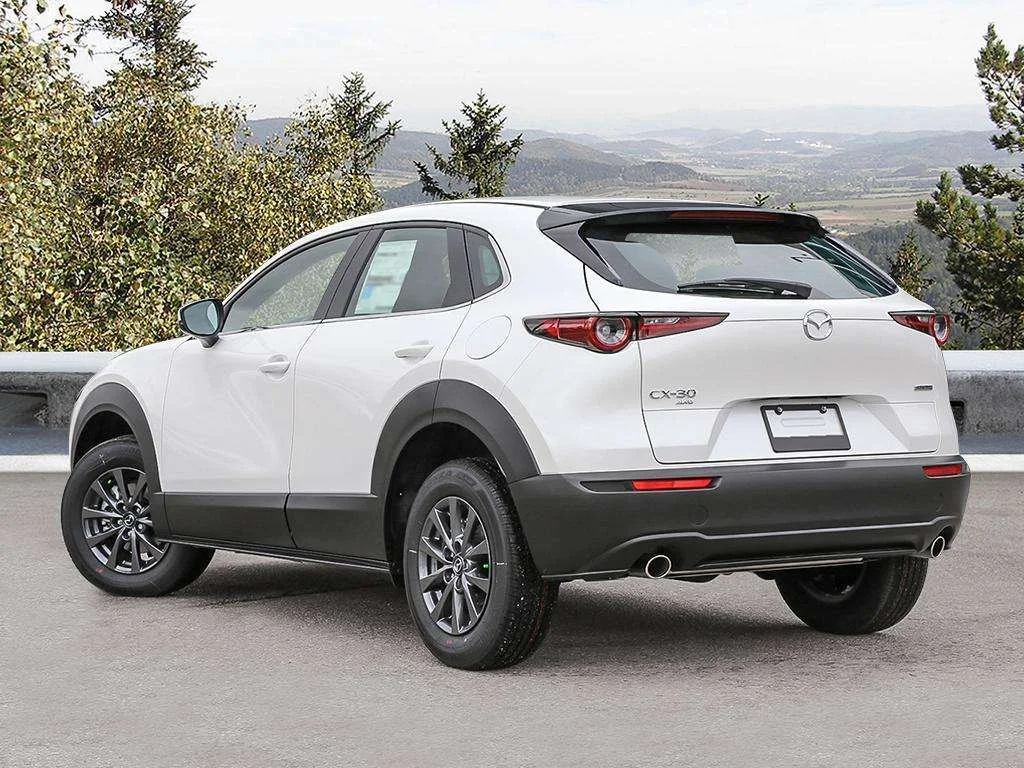 New 2026 Snowflake White Pearl Mazda GX image 4