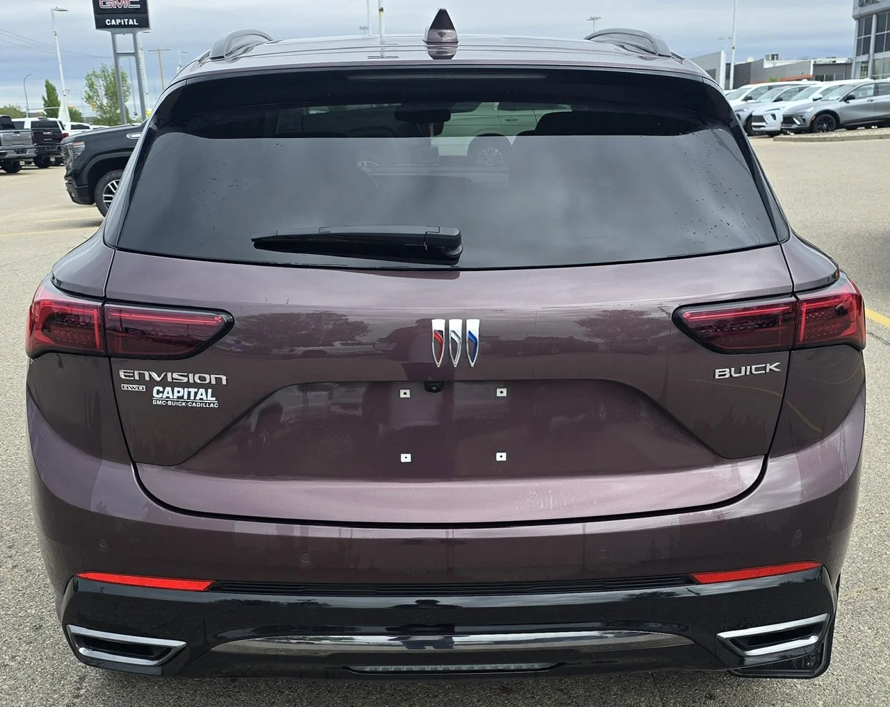 Used 2024 SMOKEY AMETHYST Buick Sport Touring AWD image 4