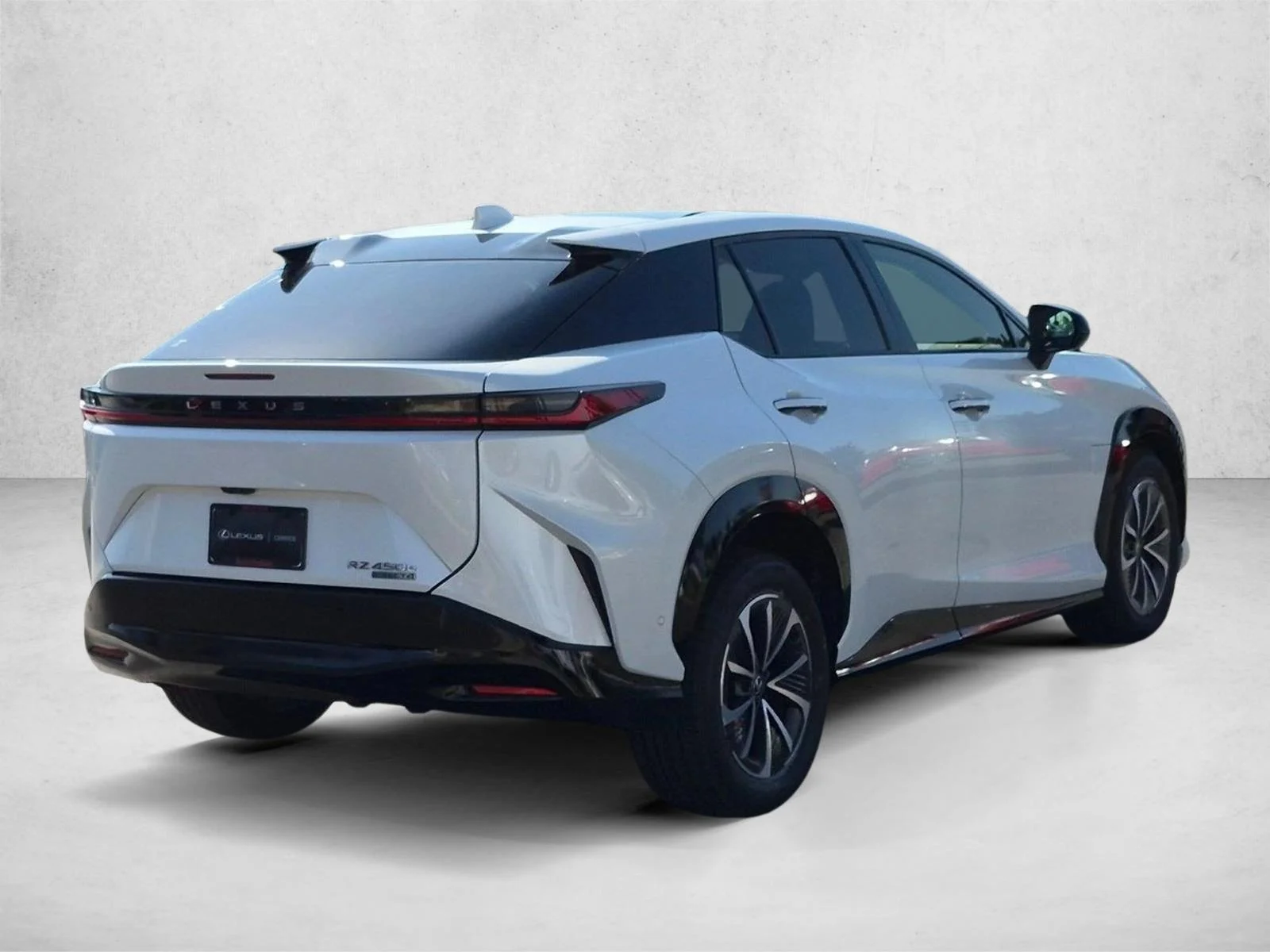 Used 2023 Eminent White Pearl Lexus RZ 450e Premium image 5