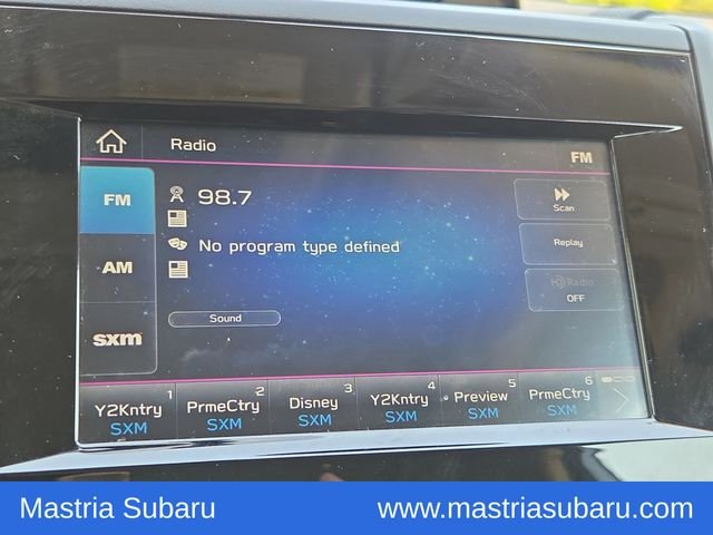 Used 2021 Ice Silver Metallic Subaru Premium image 26