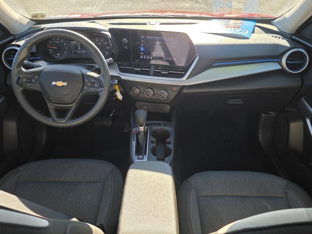 Certified Used 2024 Crimson Metallic Chevrolet LS image 2