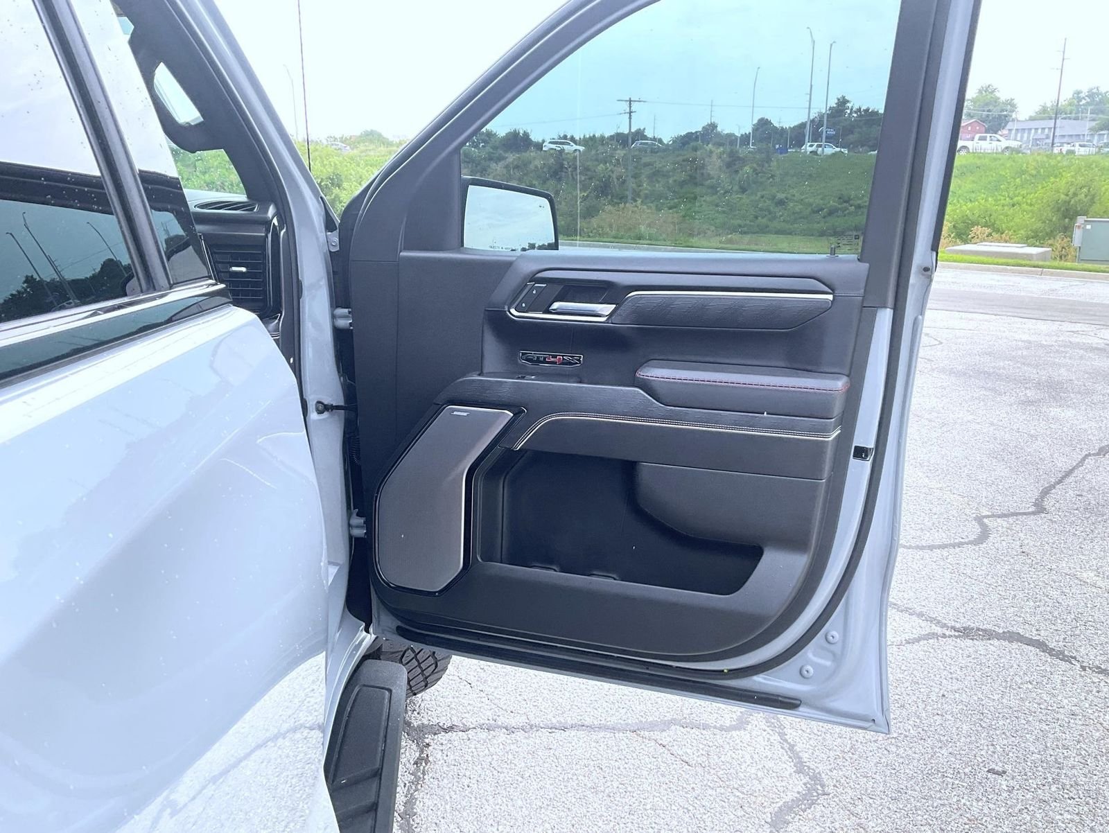 Used 2024 Gray GMC AT4X image 16