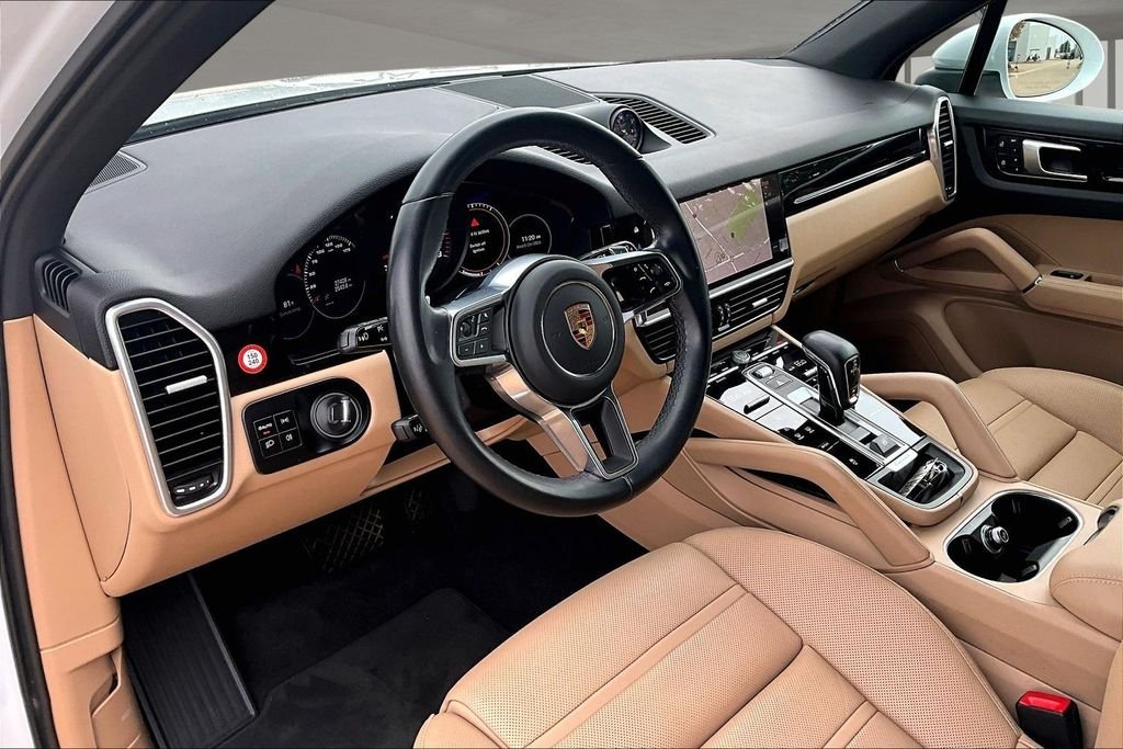 Used 2023 White Porsche Platinum Edition image 12