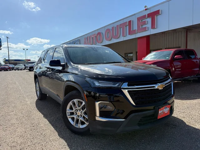2023 Chevrolet Traverse LS