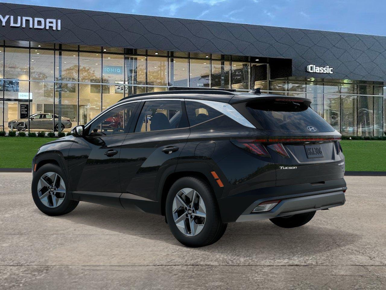 New 2026 Ash Black Hyundai SEL Convenience image 5