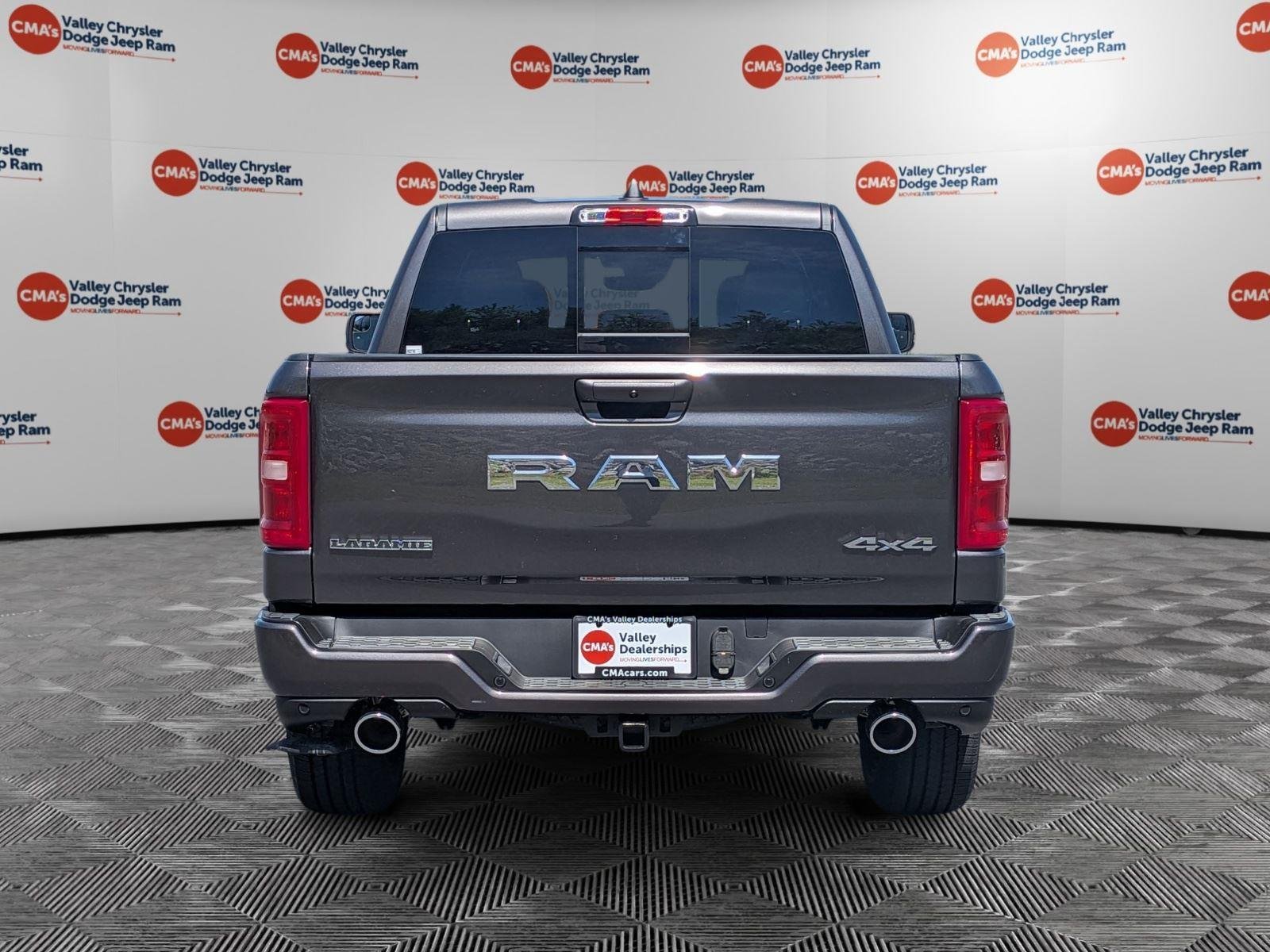 New 2026 Granite Crystal Metallic Clear-Coat Exterior Paint RAM Laramie image 6