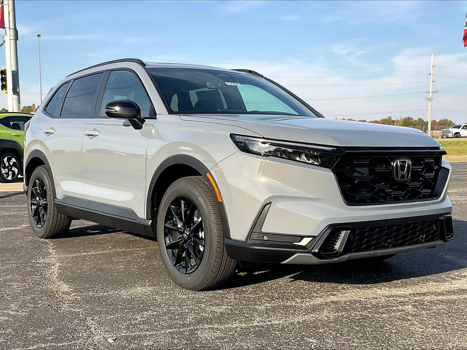 New 2027 Urban Gray Pearl Honda Sport-L image 1