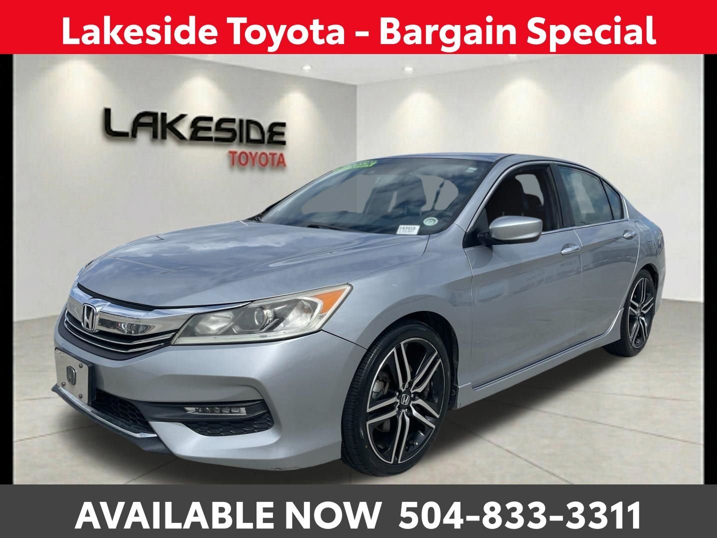 2016 Honda Accord Sport