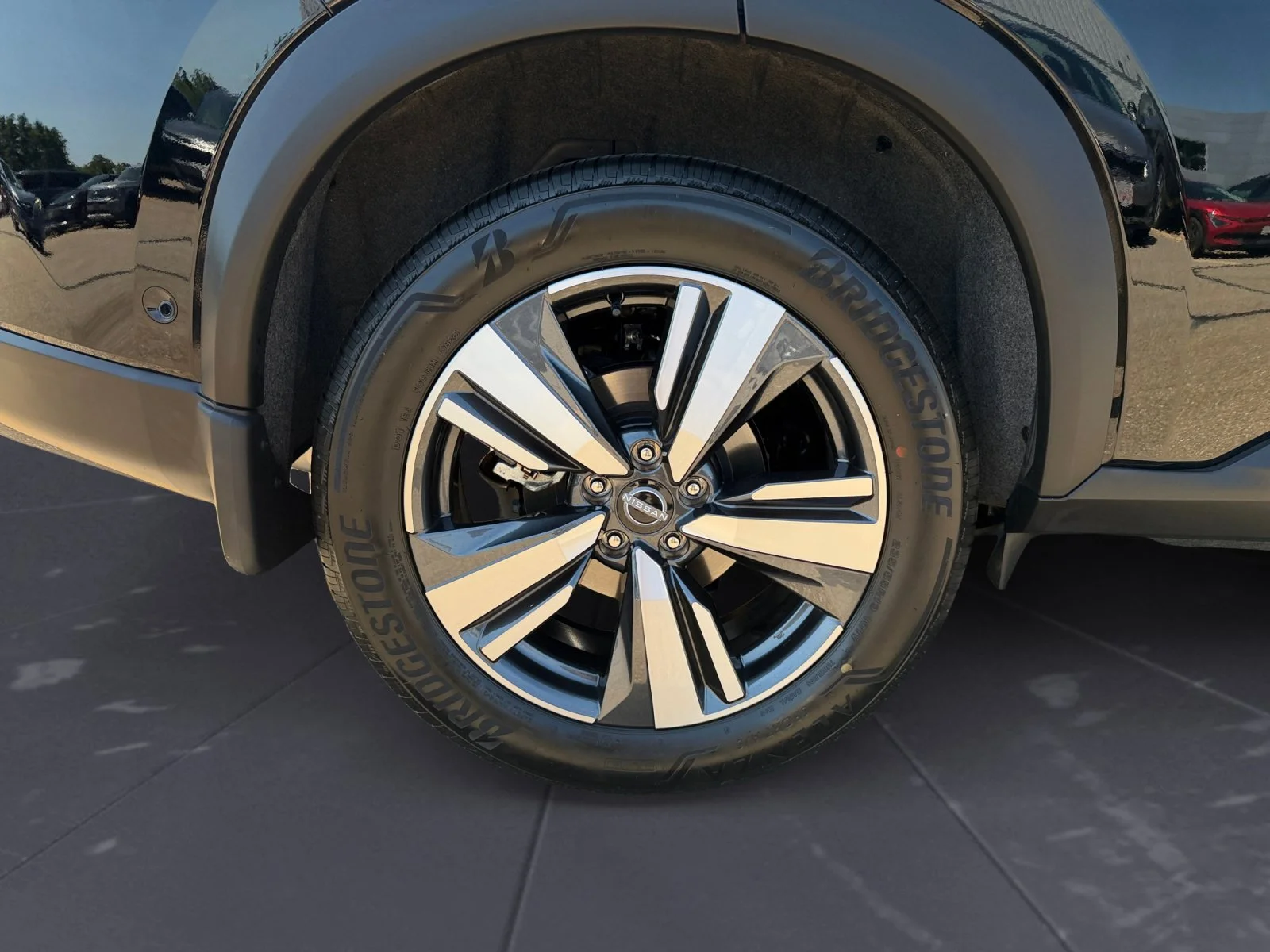 Certified Used 2025 Super Black Nissan SL image 47