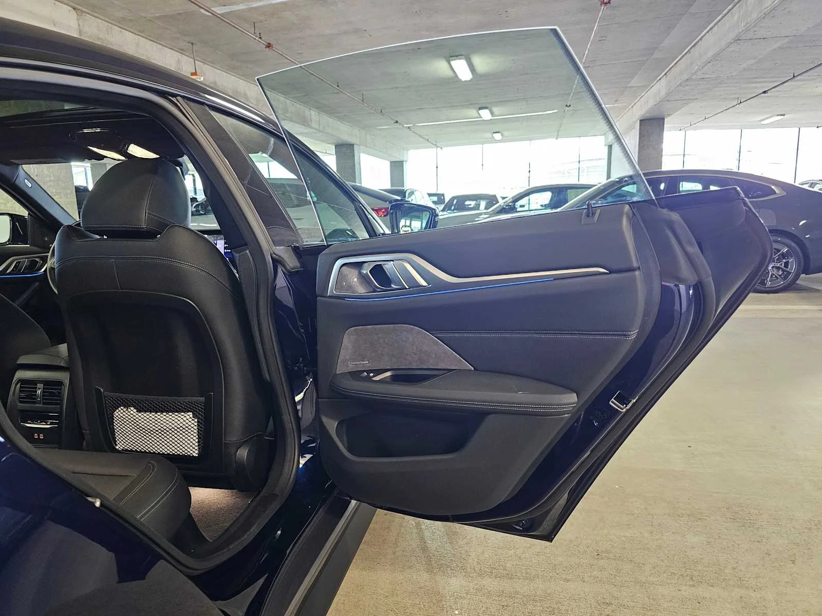 Certified Used 2023 Tanzanite Blue II Metallic BMW eDrive40 image 30
