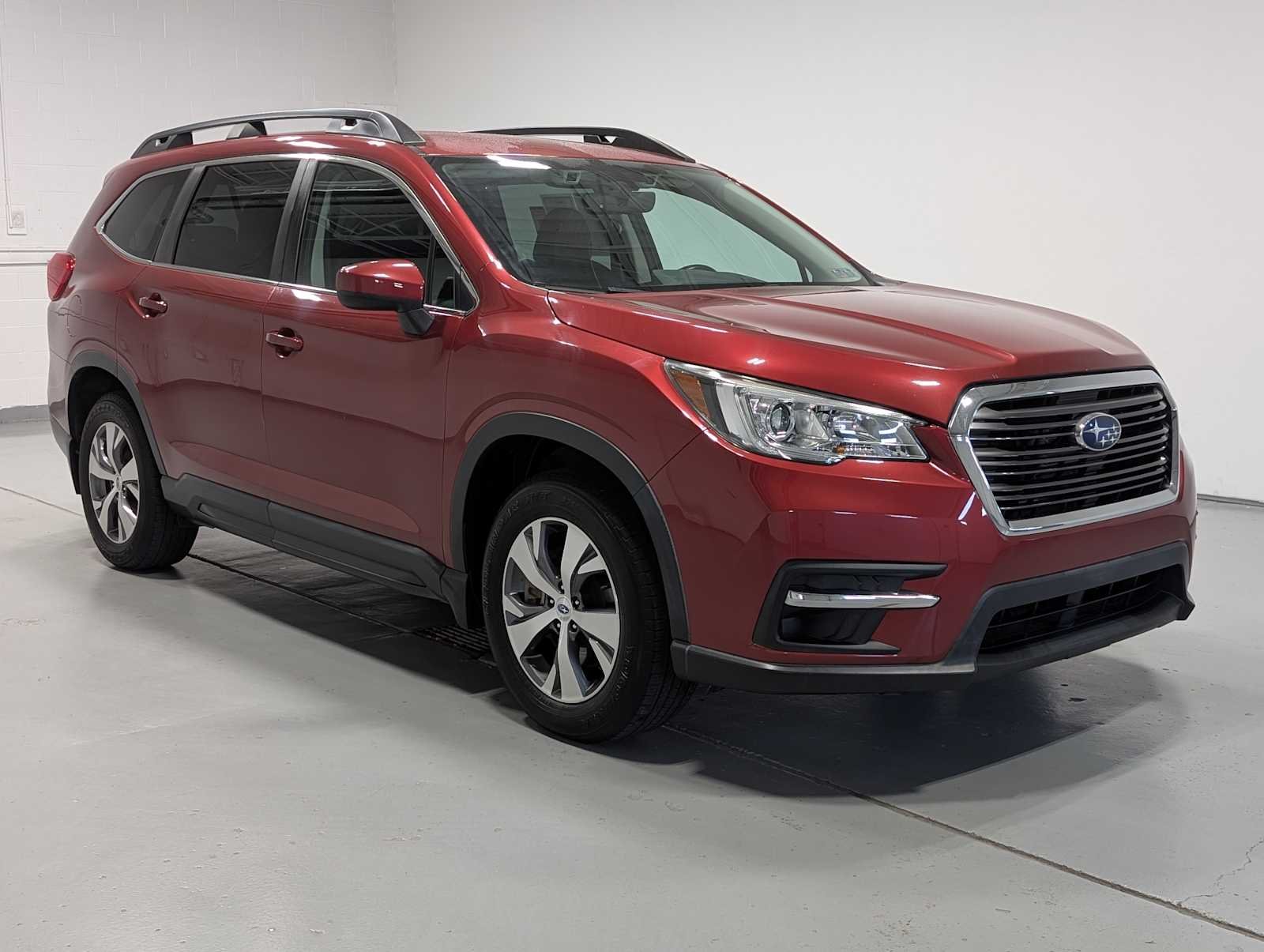 Used 2019 Crimson Red Pearl Subaru Premium image 6
