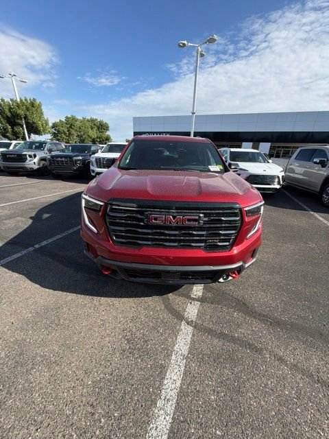 New 2026 Volcanic Red Tintcoat GMC AT4 image 1
