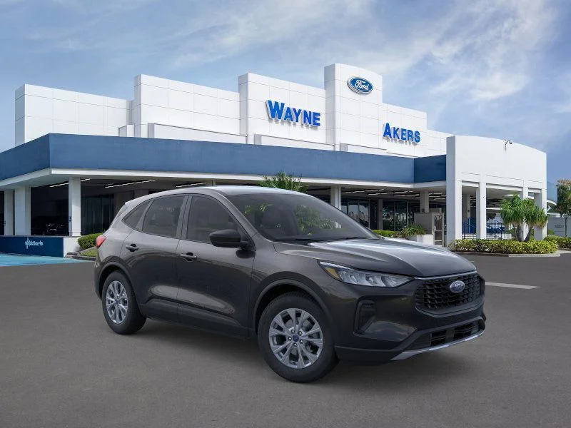New 2026 Agate Black Metallic Ford Active image 7