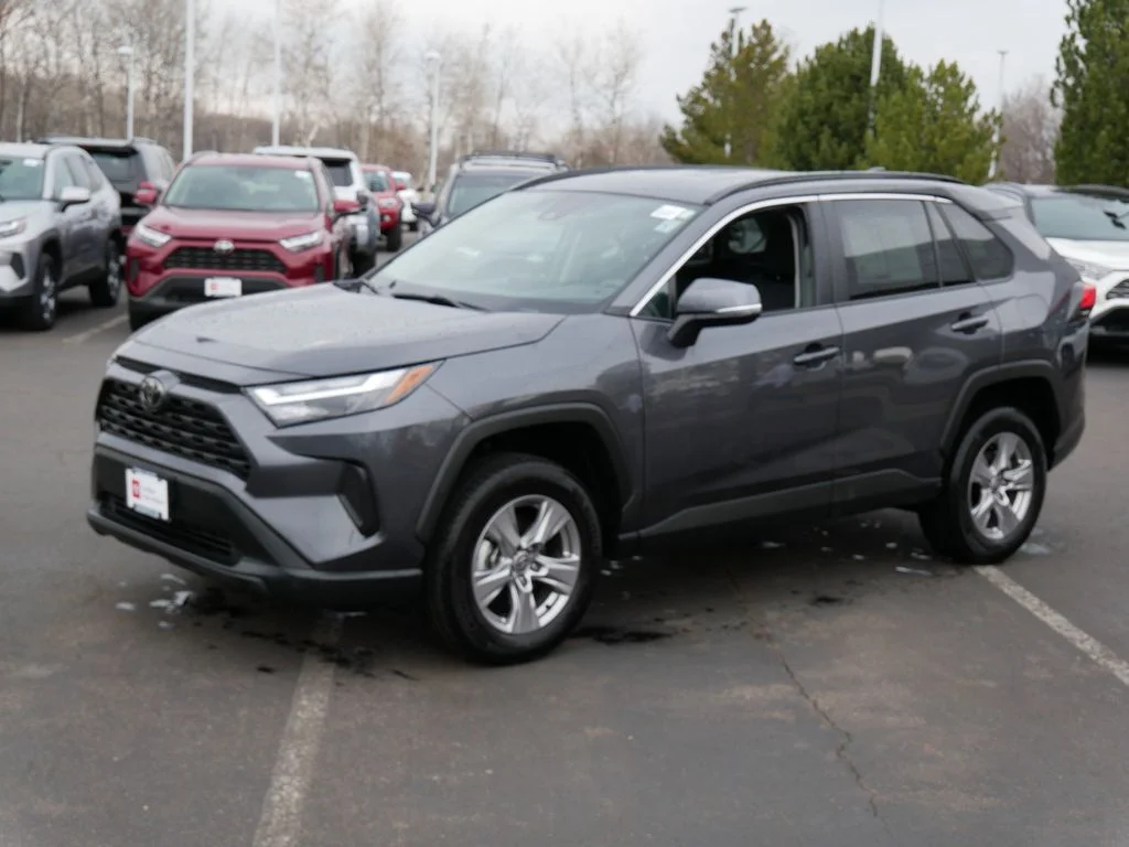 Used 2025 Gray Toyota XLE image 8