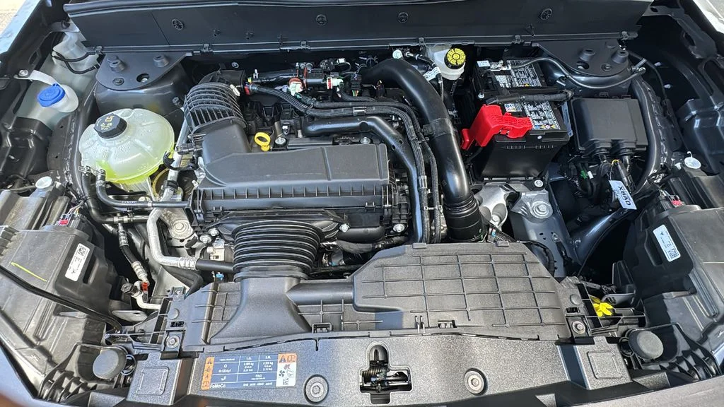 New 2026 Carbonized Gray Metallic Ford Badlands® image 17