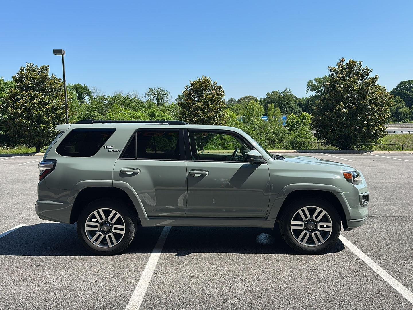 Certified Used 2022 Lunar Rock Toyota TRD Sport image 6