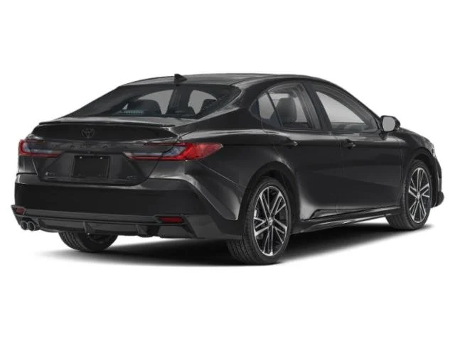 Used 2026 Midnight Black Metallic Toyota XSE image 2