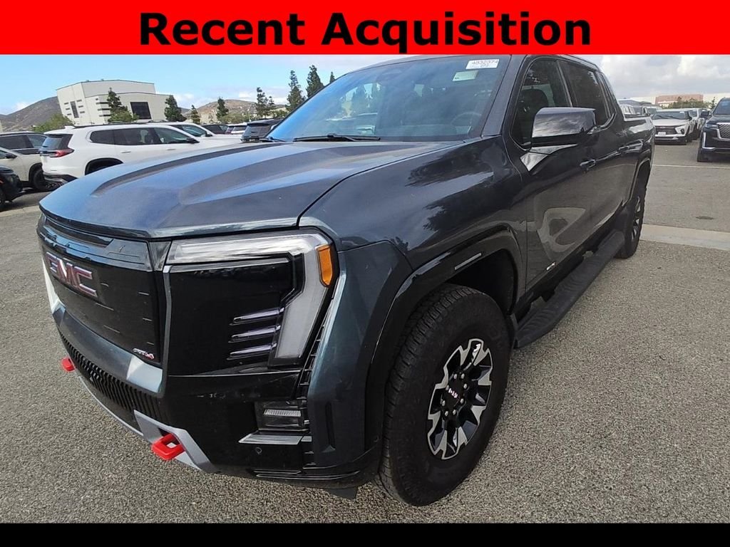 2026 GMC Sierra Ev AT4