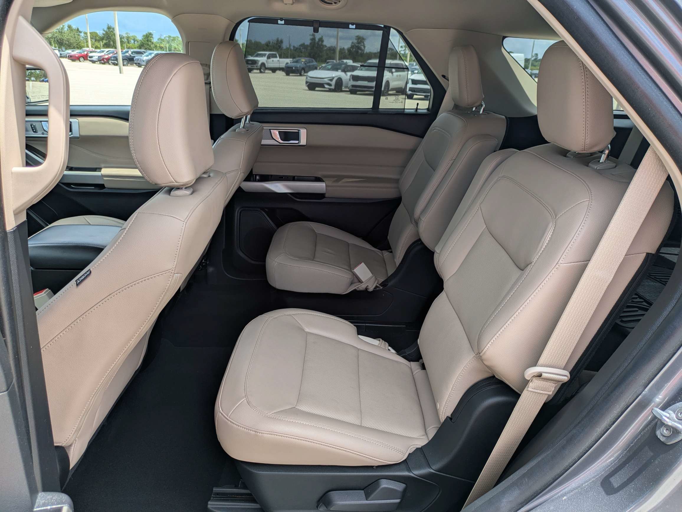 Used 2022 Carbonized Gray Metallic Ford Limited image 16