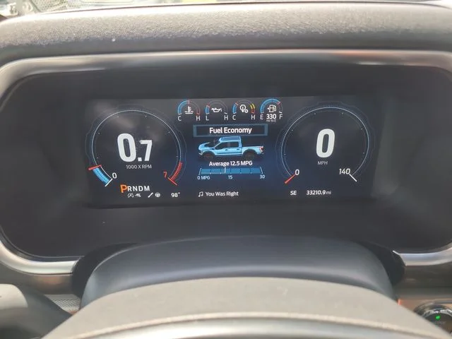 Used 2023 Black Ford Raptor image 32