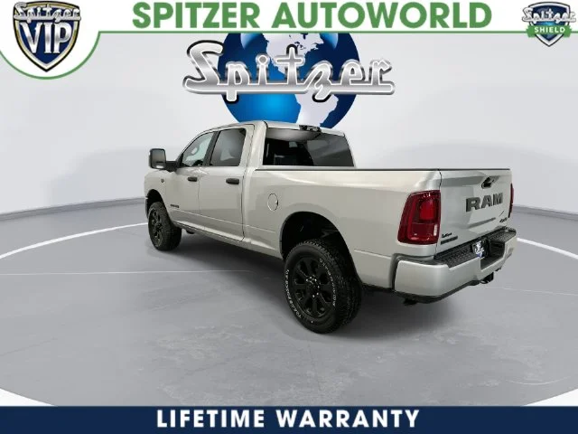 New 2027 Silver-Zynith Exterior Paint RAM Big Horn image 7