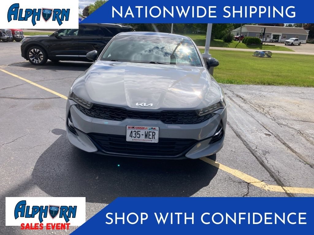 2022 Kia Optima GT-Line AWD's photo
