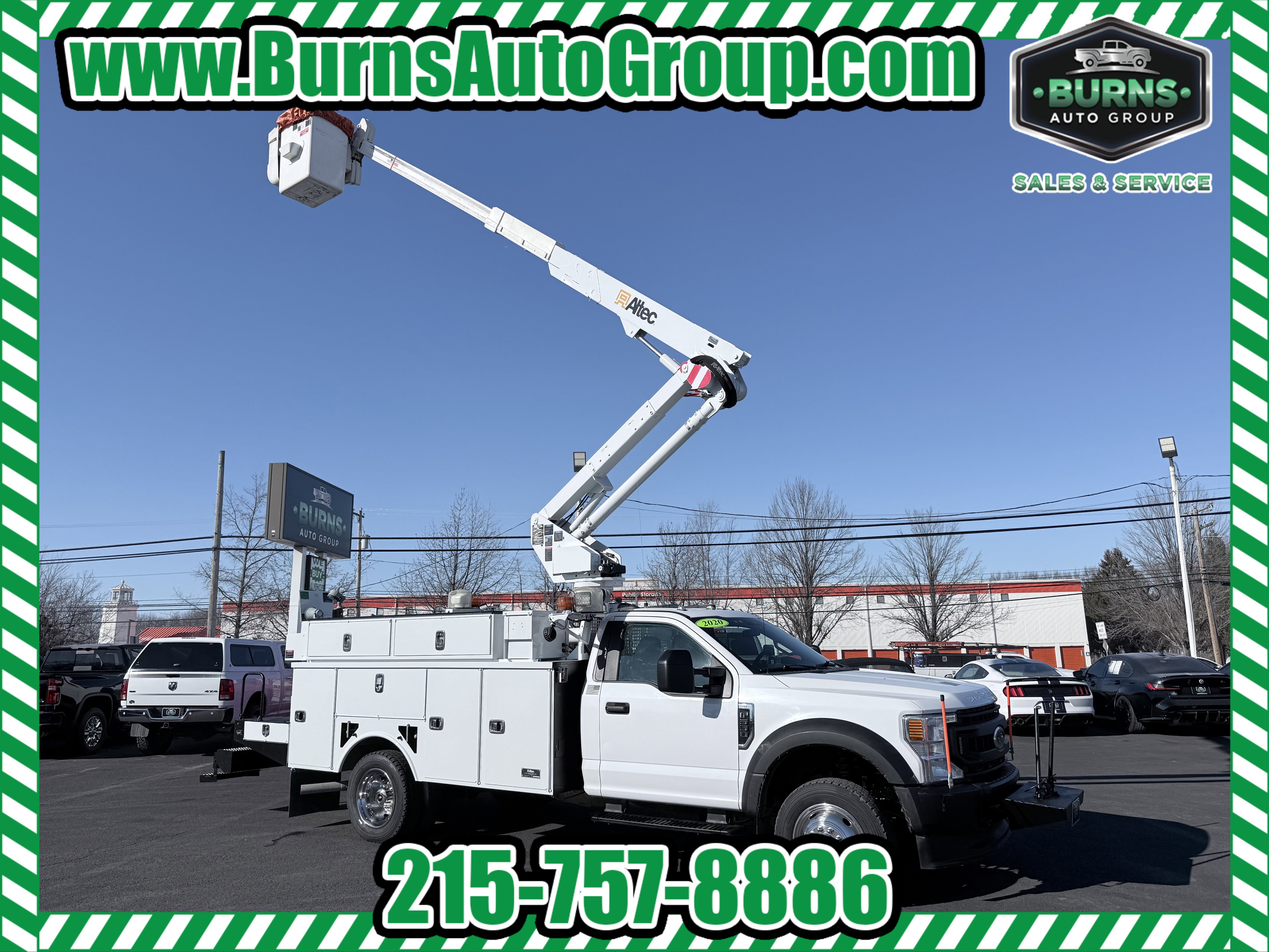 2020 Ford F-550 Super Duty Chassis Cab XLT