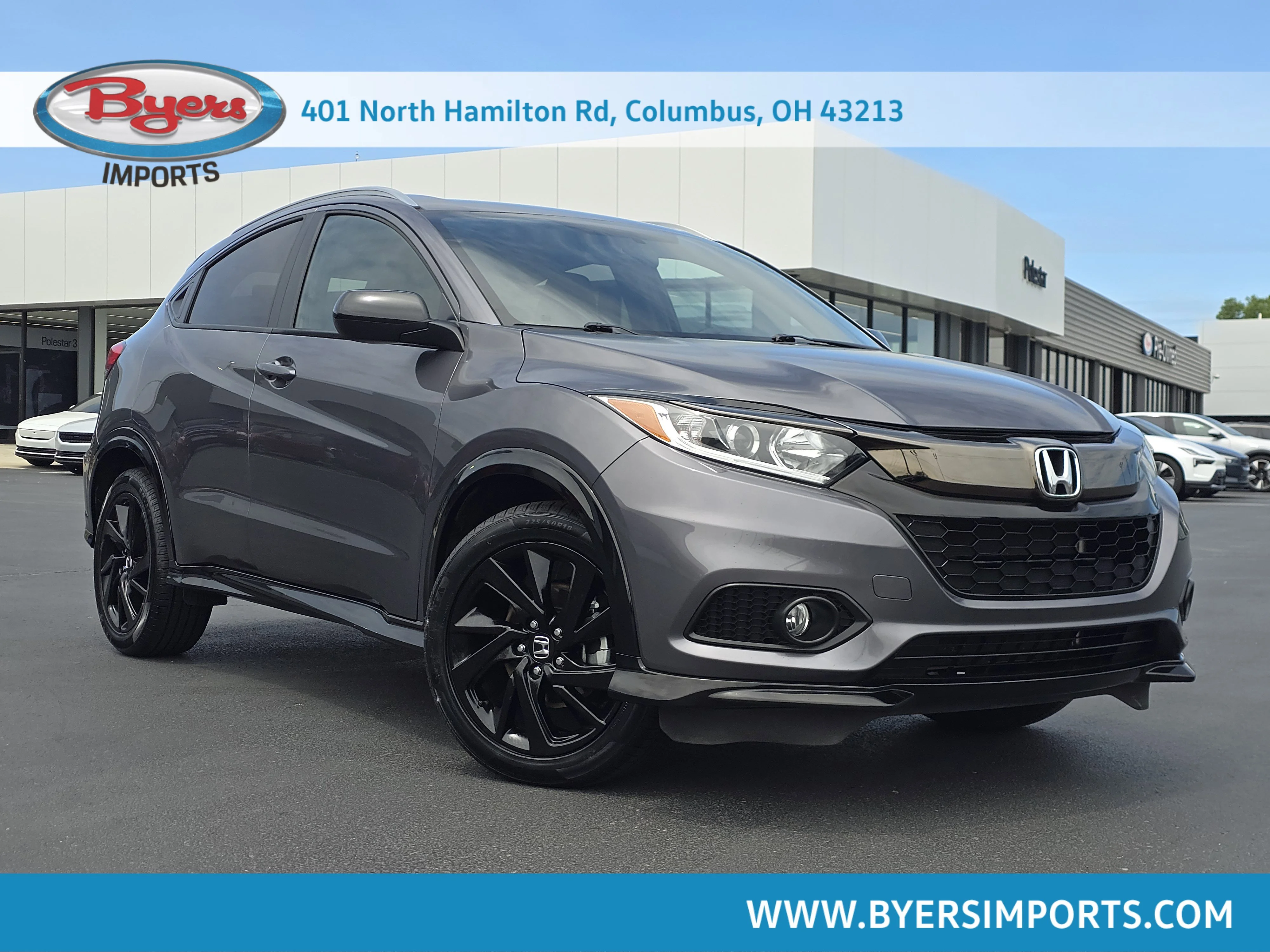 2021 Honda HR-V Sport AWD's photo