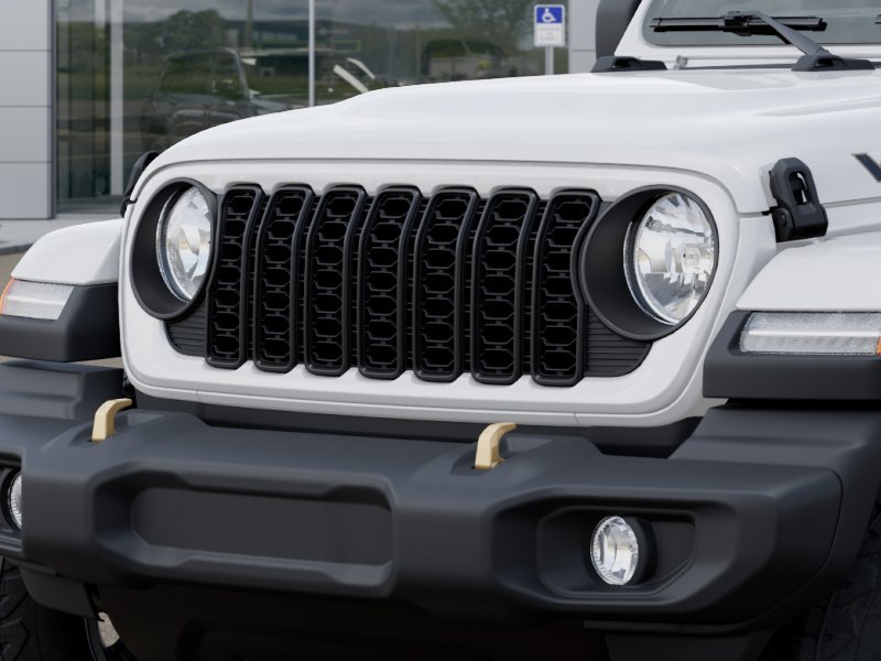 New 2026 Bright White Clear-Coat Exterior Paint Jeep 85th Anniversary Edition image 37