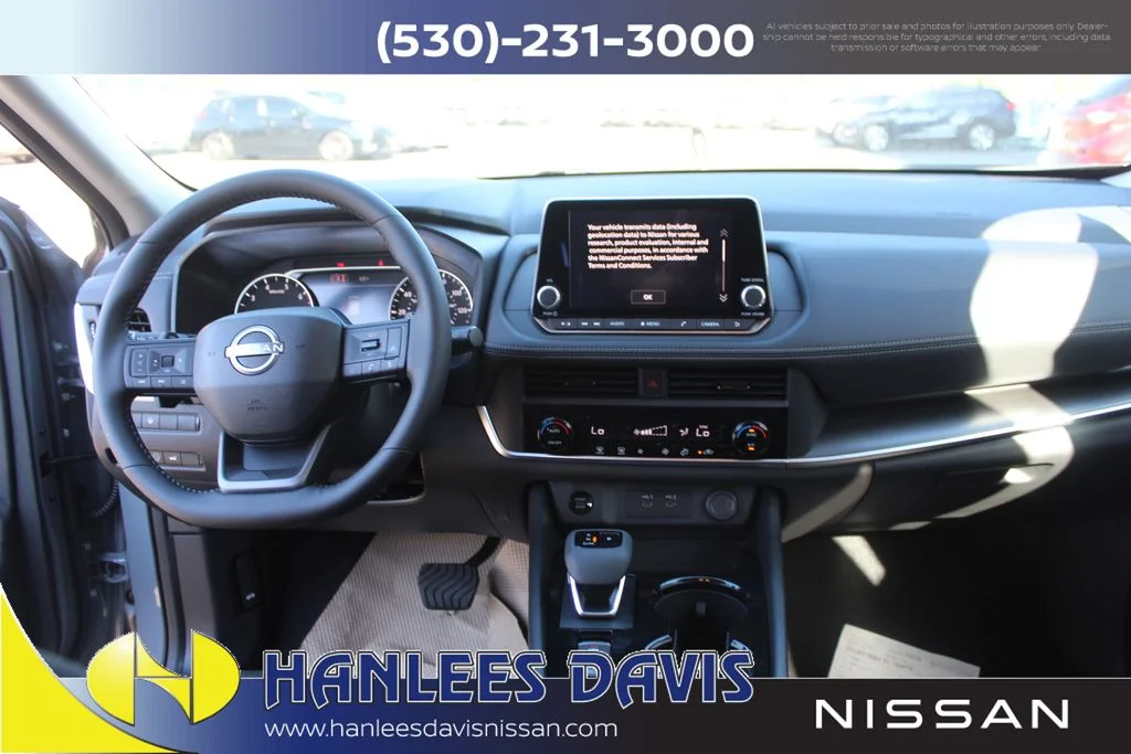 New 2026 Boulder Gray Pearl Nissan SV image 19