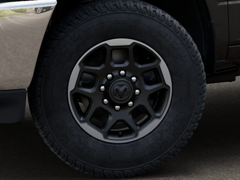 New 2025 Granite Crystal Metallic Clear-Coat Exterior Paint RAM Laramie High Plains Edition image 34