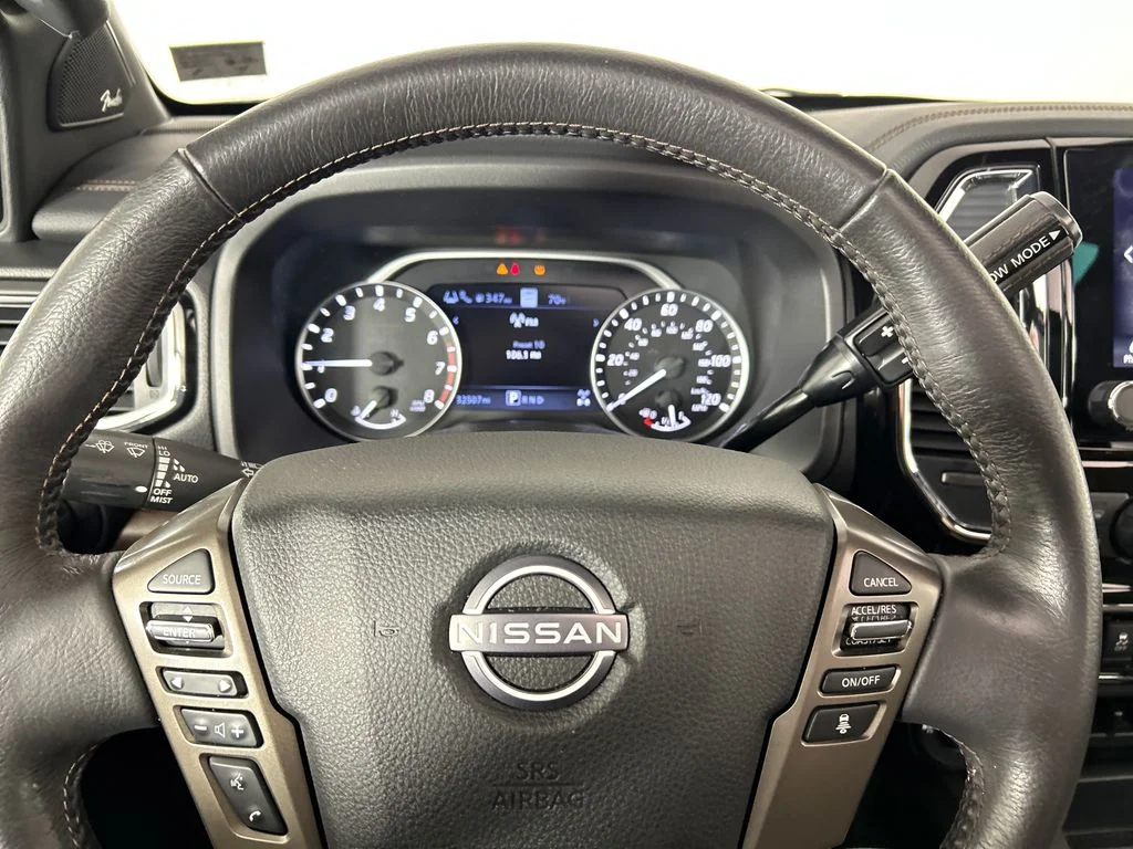 Used 2024 Blue Nissan Platinum Reserve image 14