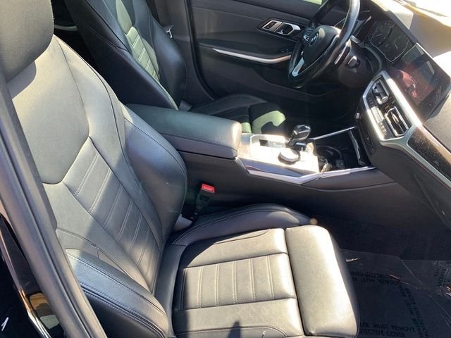 Used 2021 Black BMW 330i xDrive image 10